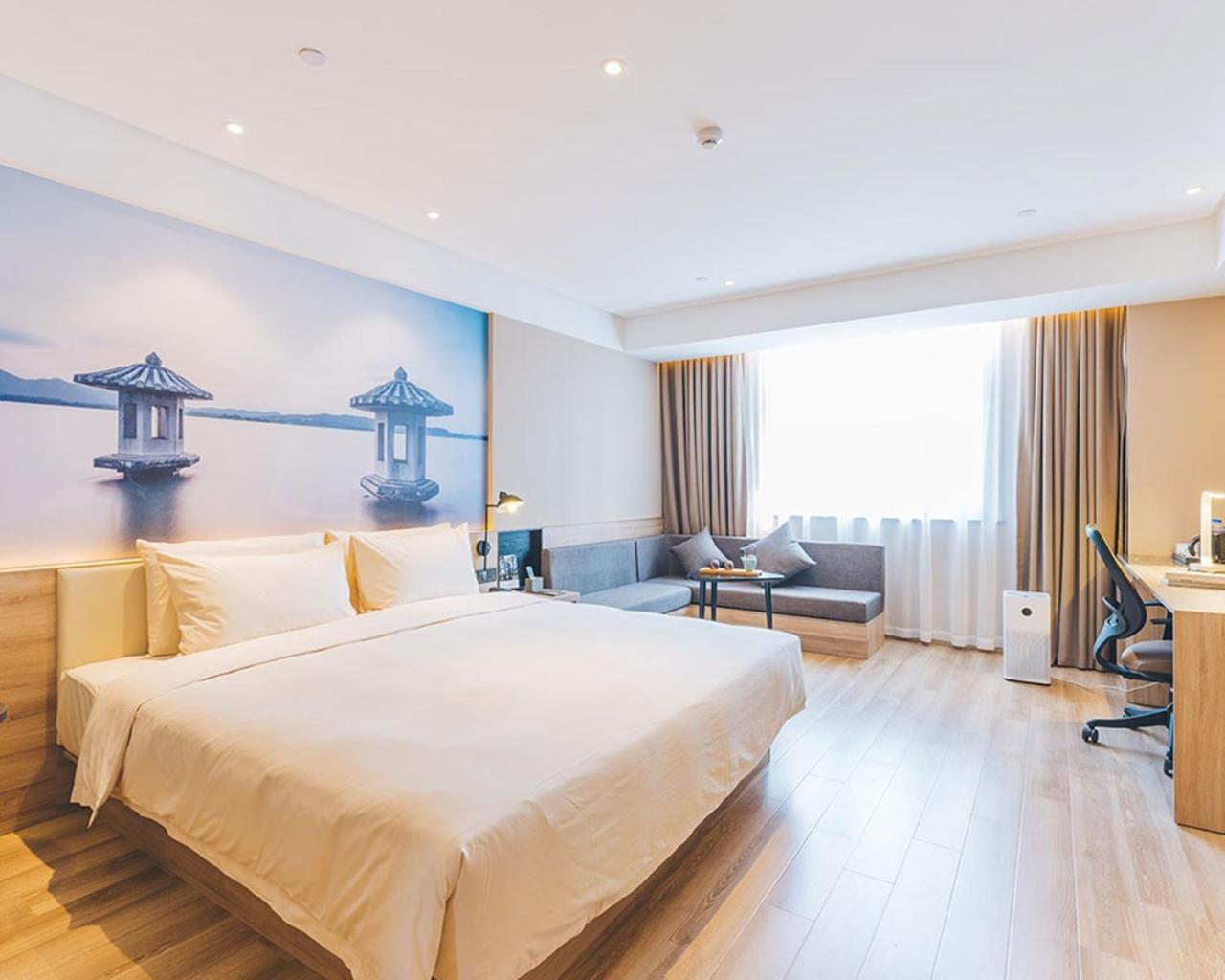 הנגז'ו Atour Hotel מראה חיצוני תמונה