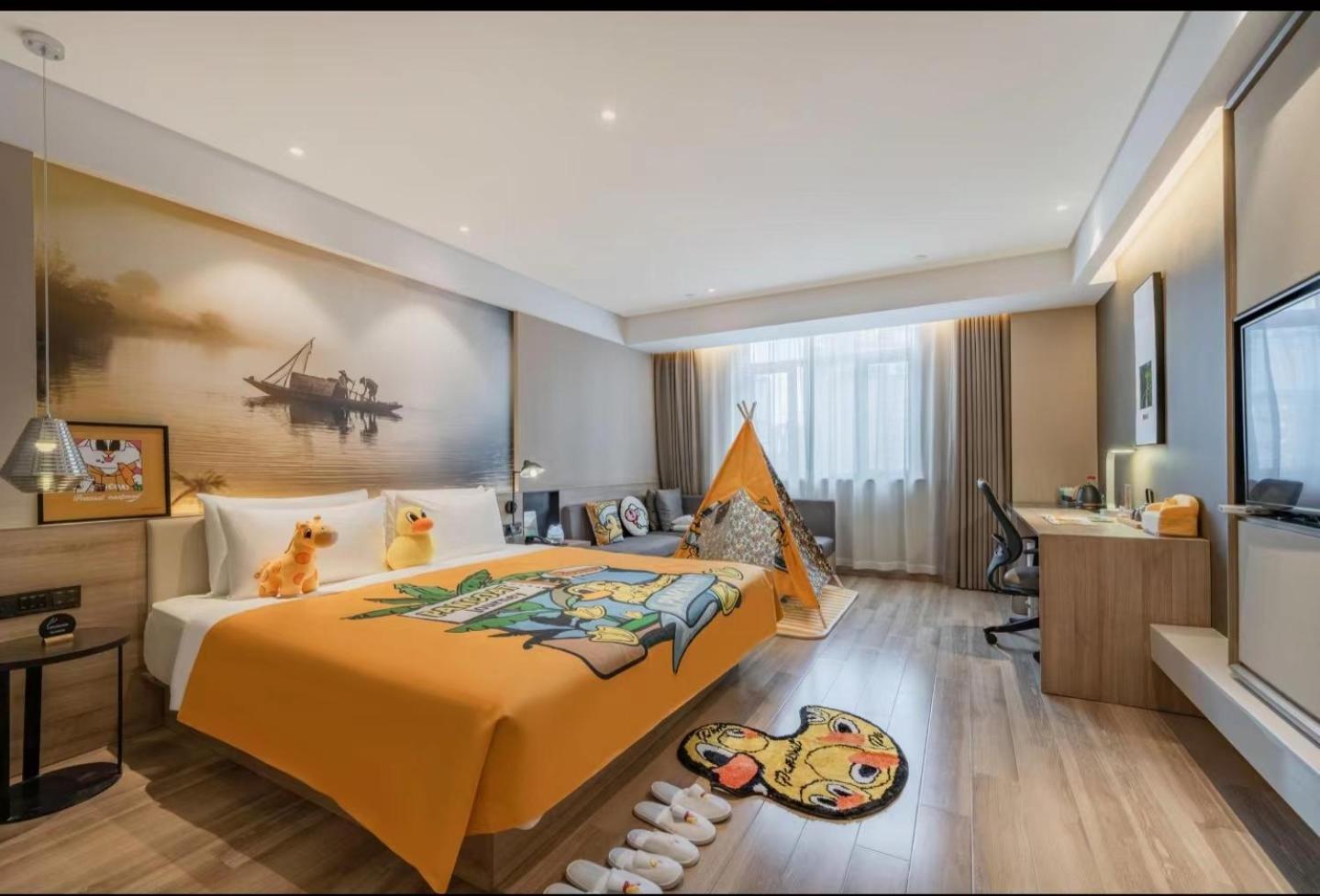 הנגז'ו Atour Hotel מראה חיצוני תמונה