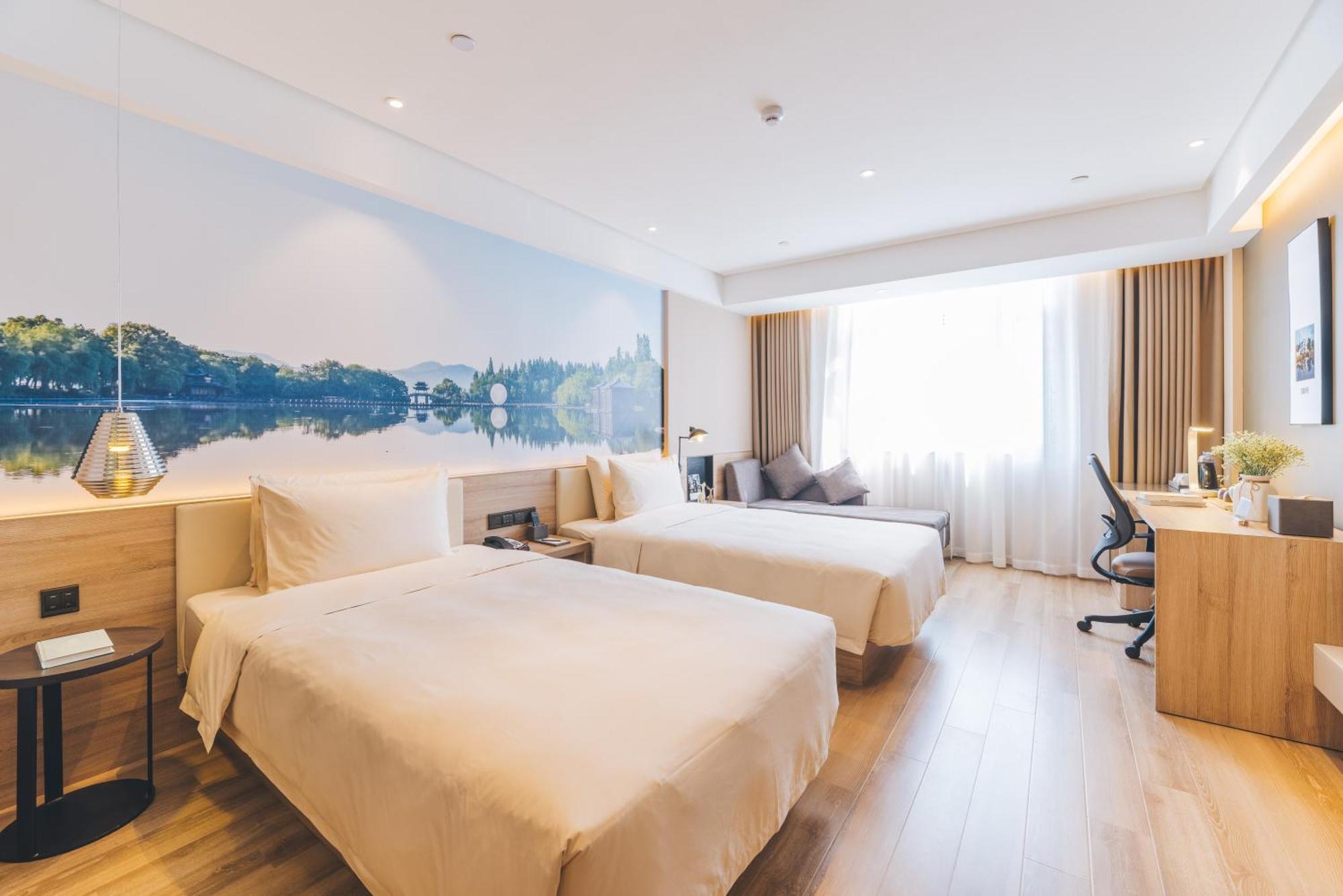 הנגז'ו Atour Hotel מראה חיצוני תמונה