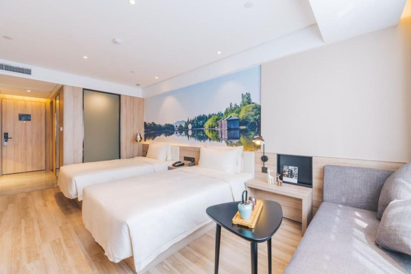 הנגז'ו Atour Hotel מראה חיצוני תמונה
