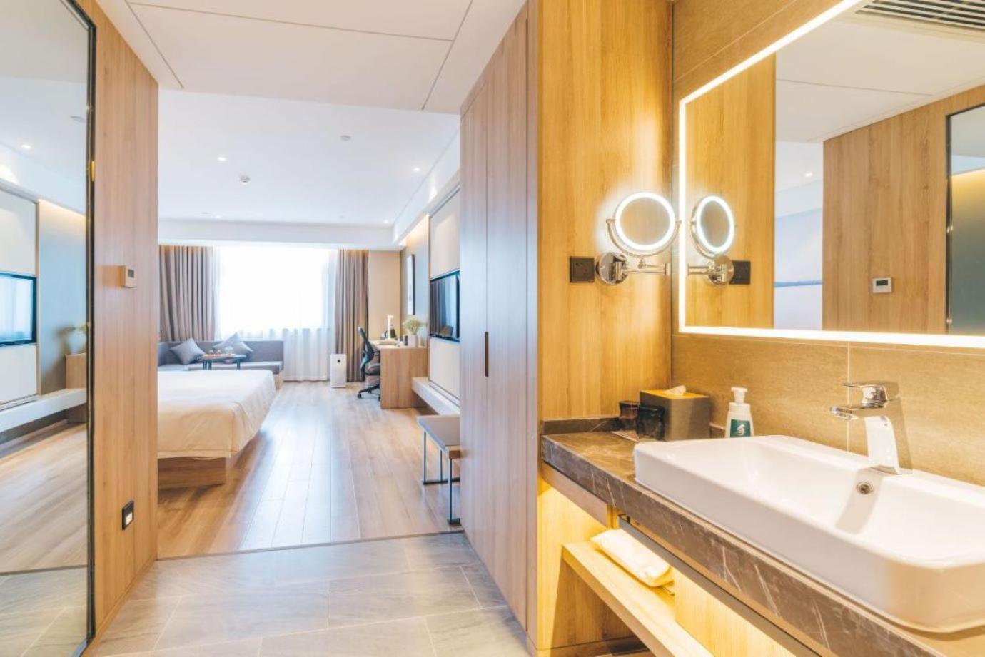 הנגז'ו Atour Hotel מראה חיצוני תמונה