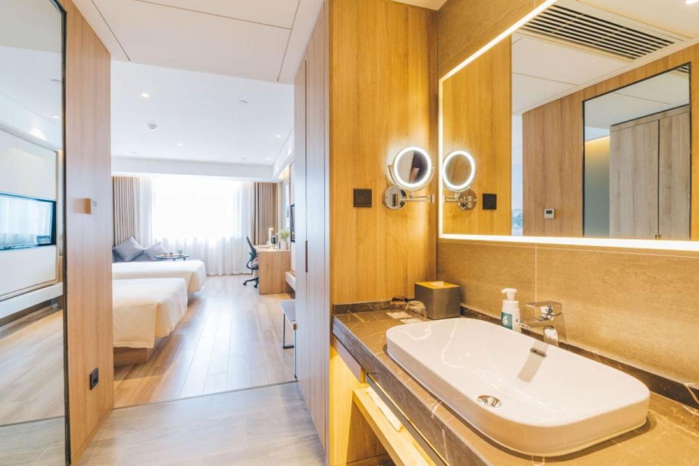 הנגז'ו Atour Hotel מראה חיצוני תמונה